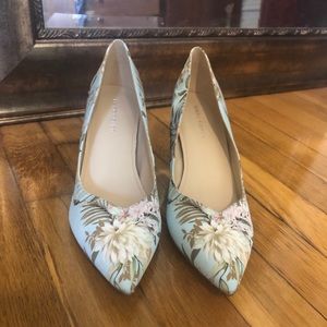 Marc Fischer Floral Pumps NEVER BEEN WORN